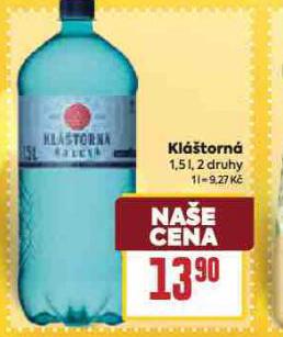 KLÁŠTORNÁ