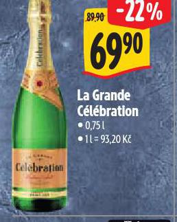 LA GRANDE CÉLÉBRATION