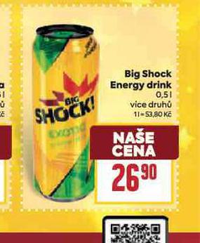 BIG SHOCK ENERGY DRINK