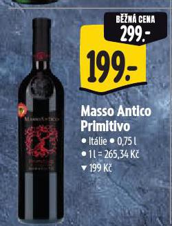 MASSO ANTICO PRIMITIVO