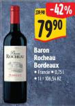 BARON ROCHEAU BORDEAUX