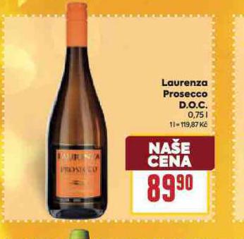 LAURENZA PROSECCO D.O.C.