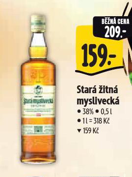 STARÁ ŽITNÁ MYSLIVECKÁ