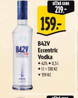 B42V ECCENTRIC VODKA
