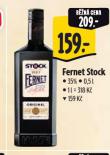 FERNET STOCK