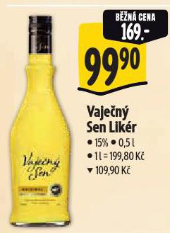 VAJEČNÝ SEN LIKÉR