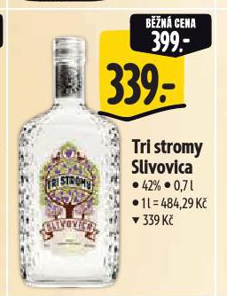 TRI STROMY SLIVOVICA