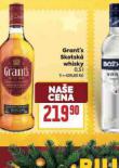 GRANT´S SKOTSKÁ WHISKY