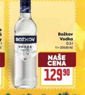 BOKOV VODKA