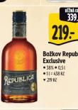BOŽKOV REPUBLICA EXCLUSIVE