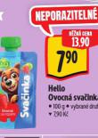 HELLO OVOCNÁ SVAČINKA