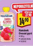HAMÁNEK OVOCNÉ PYRÉ