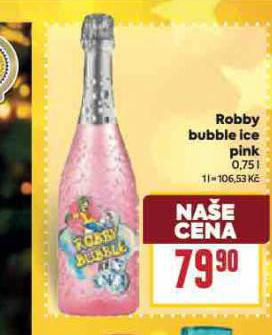 ROBBY BUBLE ICE PINK