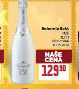BOHEMIA SEKT ICE