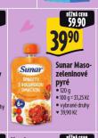 SUNAR MASOZELENINOVÉ PYRÉ
