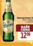 PIVO STAROPRAMEN 12