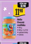 HELLO OVOCNÁ SVAČINKA