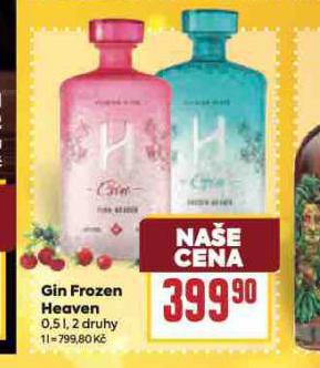 GIN FROZEN HEAVEN