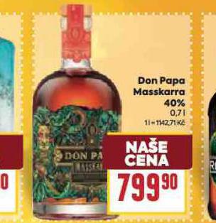 DON PAPA MASSKARRA
