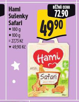HAMI SUŠENKY SAFARI