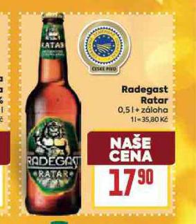 PIVO RADEGAST RATAR