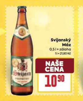 PIVO SVIJANSKÝ MÁZ