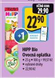 HIPP BIO OVOCN OPLATKA