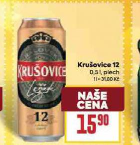 PIVO KRUŠOVICE 12 KRÁLOVSKÝ LEŽÁK