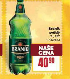 BRANÍK SVĚTLÝ