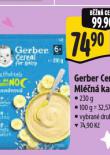 GERBER CEREAL MLÉČNÁ KAŠE