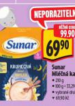 SUNAR MLÉČNÁ KAŠE