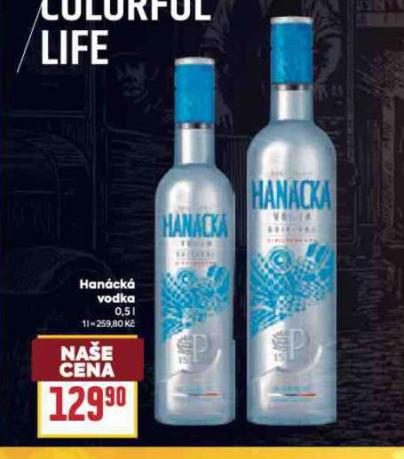 HANÁCKÁ VODKA