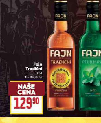 FAJN TRADIČNÍ