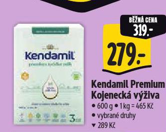 KENDAMIL KOJENECKÁ VÝŽIVA