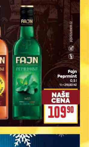 FAJN PEPRMINT