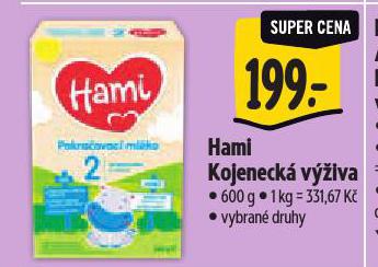 HAMI KOJENECKÁ VÝŽIVA
