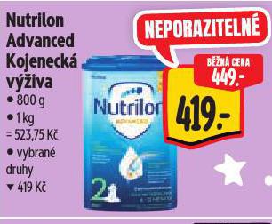 NUTRILON KOJENECKÁ VÝŽIVA
