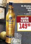 ST. NICOLAUS VODKA GOLD