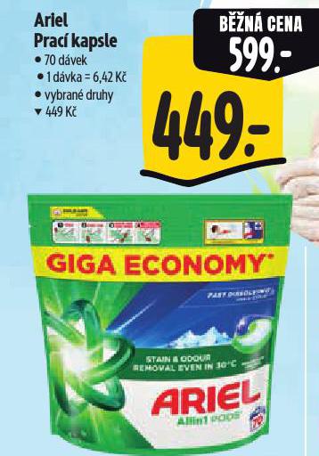 ARIEL PRACÍ KAPSLE
