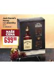 JACK DANIEL´S HONEY + 2 SKLENIČKY