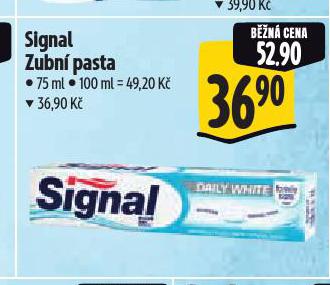 SIGNAL ZUBNÍ PASTA