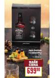 JACK DANIEL´S + 2 SKLENIČKY