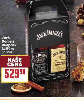 JACK DANIEL´S DUOPACK