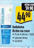 INDULONA KRÉM NA RUCE