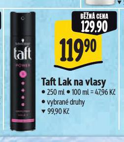 TAFT LAK NA VLASY