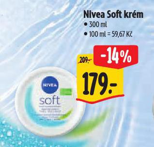 NIVEA SOFT KRÉM