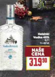 HELSINKI VODKA 40%