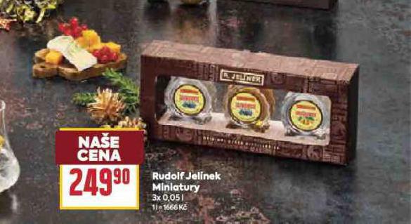RUDOLF JELÍNEK MINIATURY