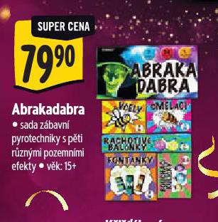 ABRAKADABRA
