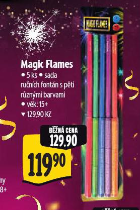 MAGIC FLAMES